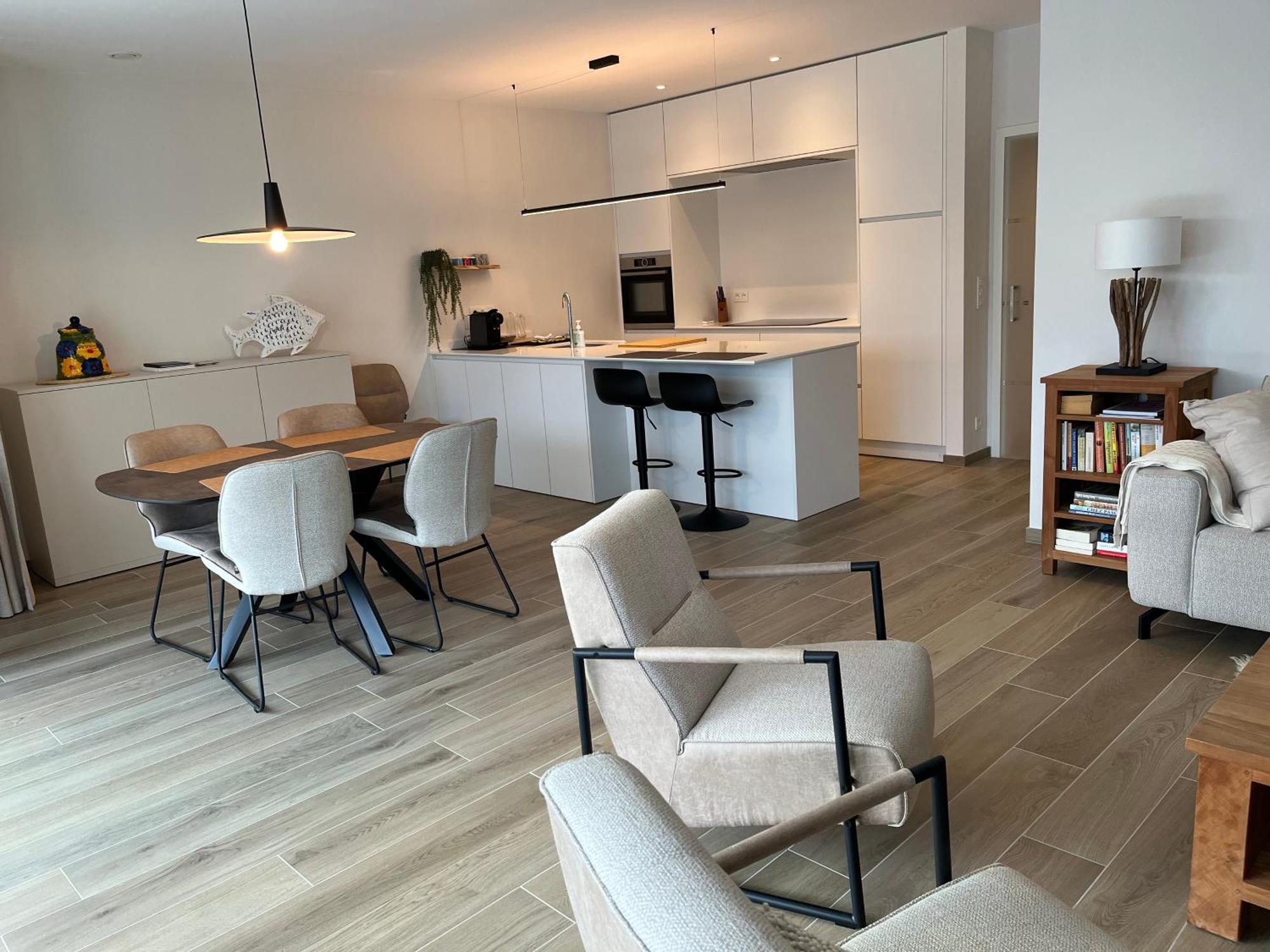 Logies La Parmentiere Apartman De Panne Kültér fotó